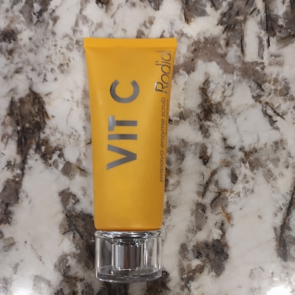 Rodial Vitamin C Papaya Enzyme Scrub, Full Size 70ml, New No Box